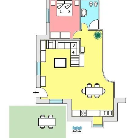 Olive Ferienwohnung Mit Garten Appartamento Vercana